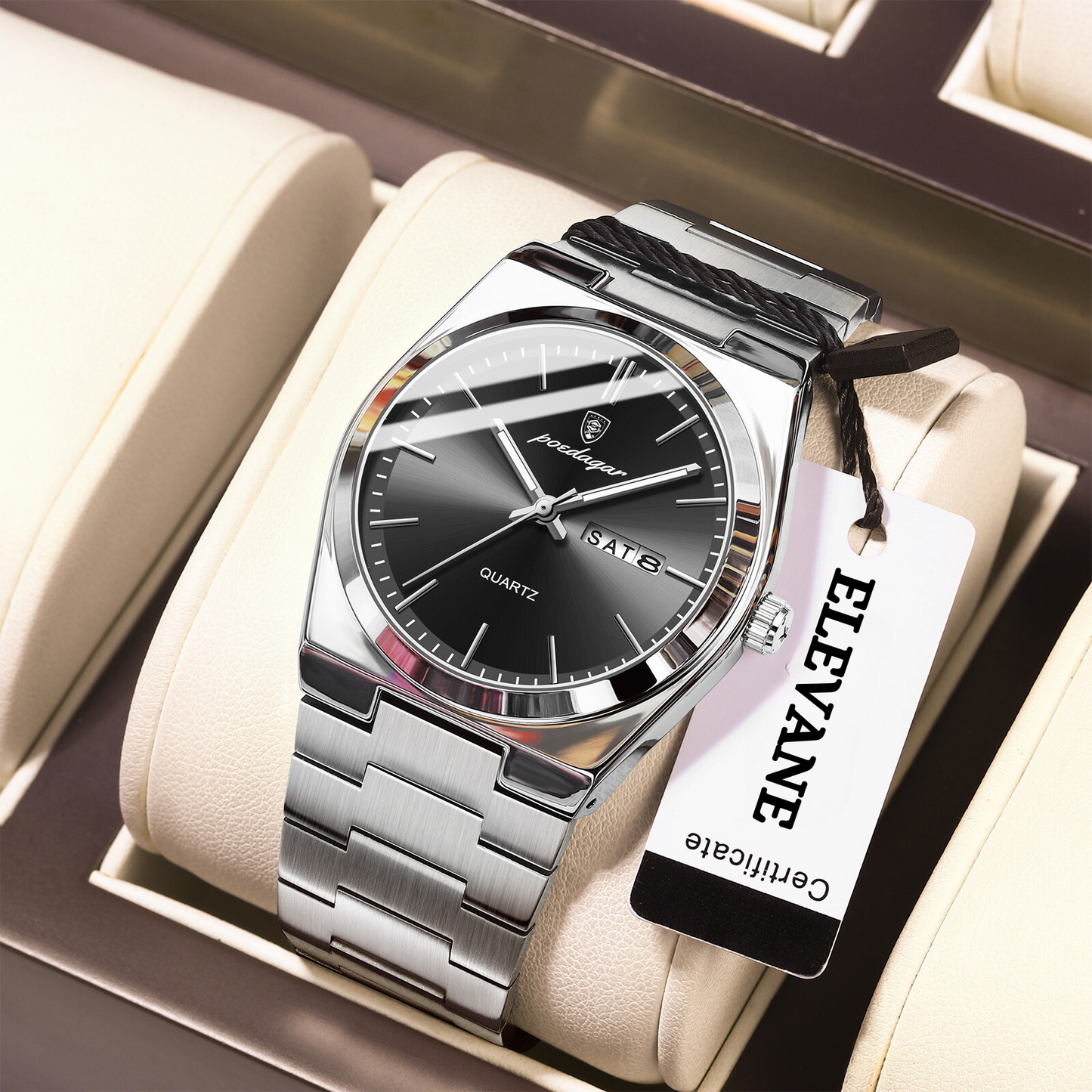 ELEVANE 930 - 41mm by Jean Poedagar