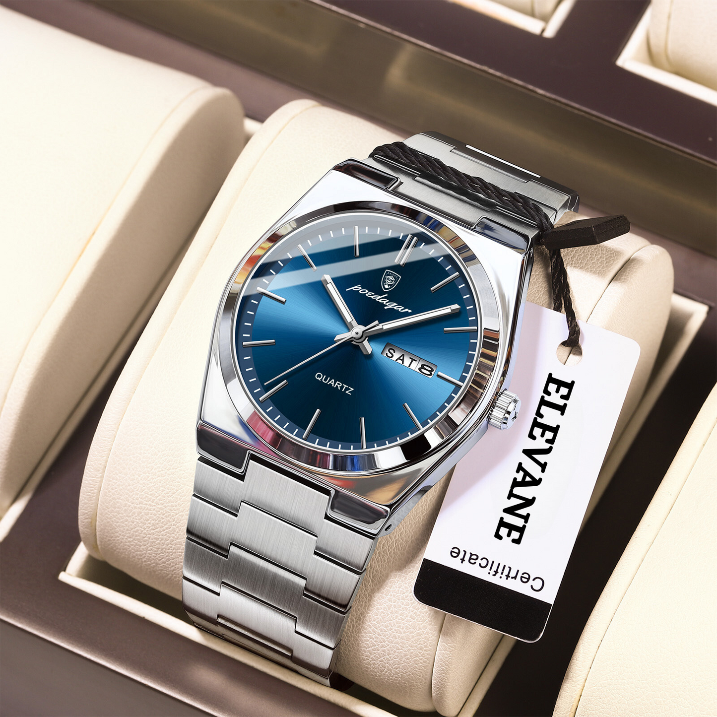 ELEVANE 930 - 41mm by Jean Poedagar