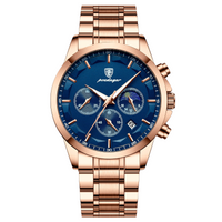 Gold Blau