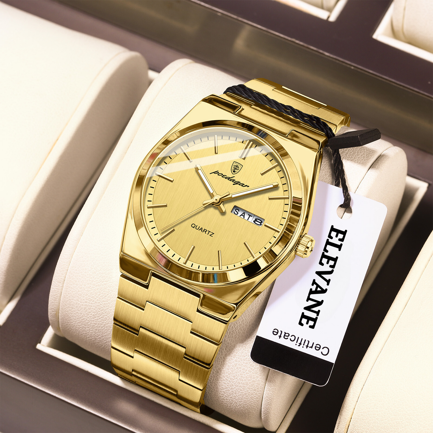 ELEVANE 930 - 41mm by Jean Poedagar